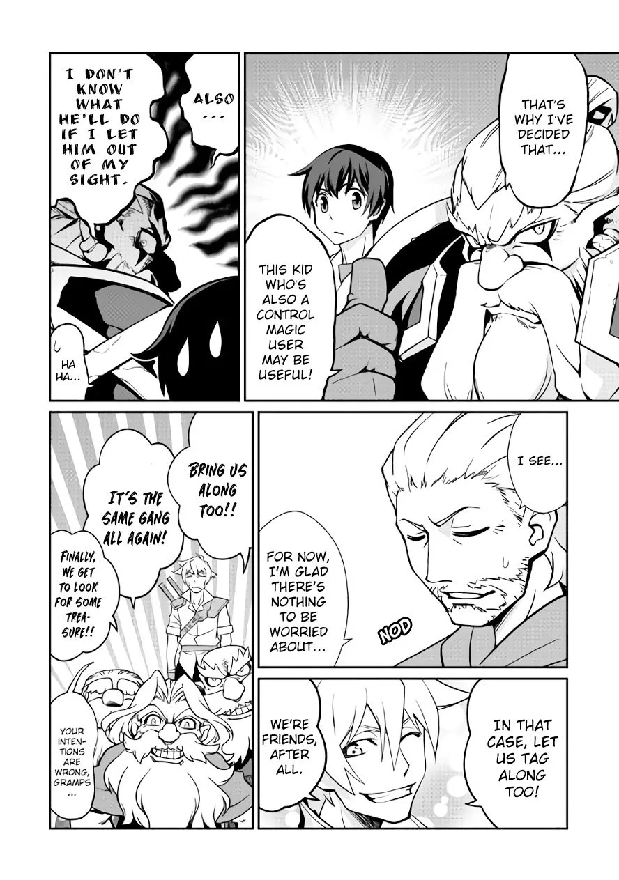 Isekai wo Seigyo Mahou de Kirihirake! Chapter 27 page 4