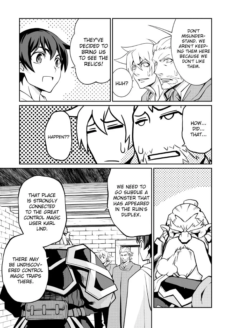 Isekai wo Seigyo Mahou de Kirihirake! Chapter 27 page 3