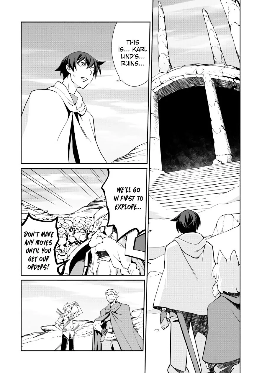 Isekai wo Seigyo Mahou de Kirihirake! Chapter 27 page 7