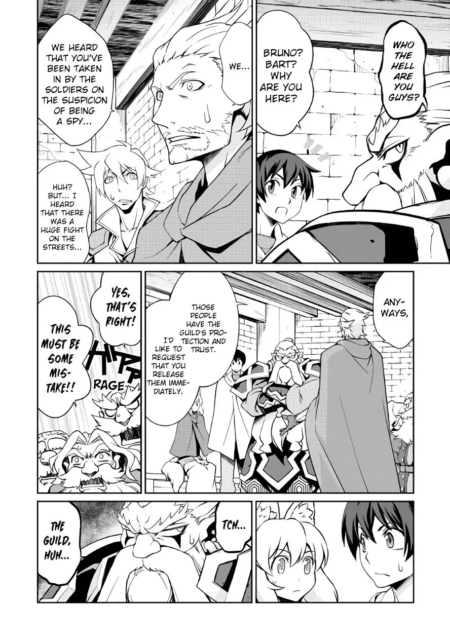 Isekai wo Seigyo Mahou de Kirihirake! Chapter 27 page 2