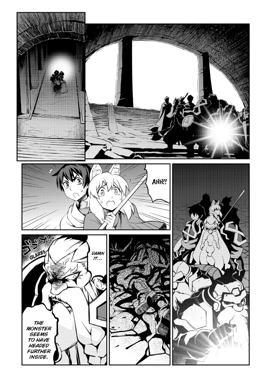Isekai wo Seigyo Mahou de Kirihirake! Chapter 27 page 8
