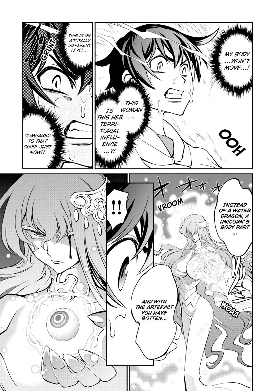 Isekai wo Seigyo Mahou de Kirihirake! Chapter 28 page 9