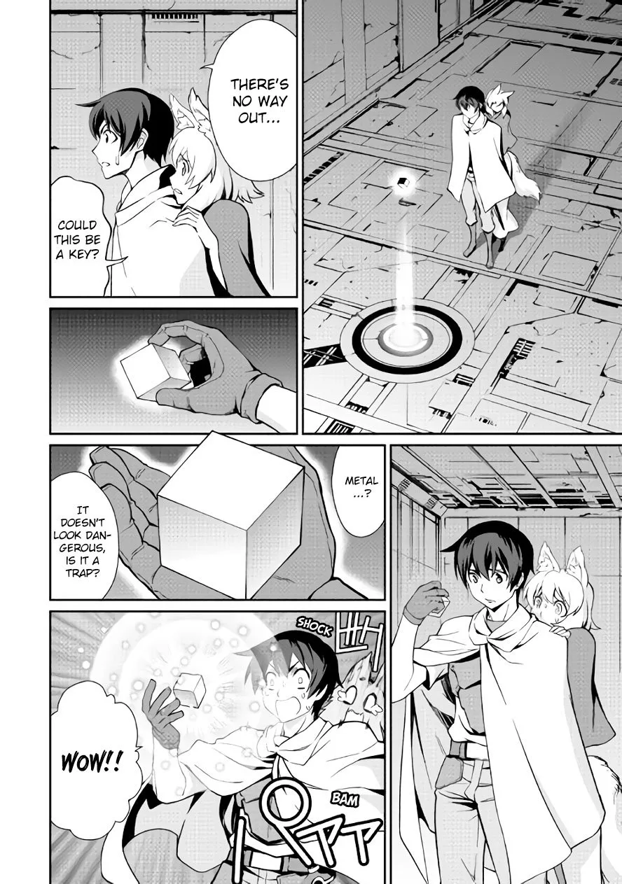 Isekai wo Seigyo Mahou de Kirihirake! Chapter 28 page 4