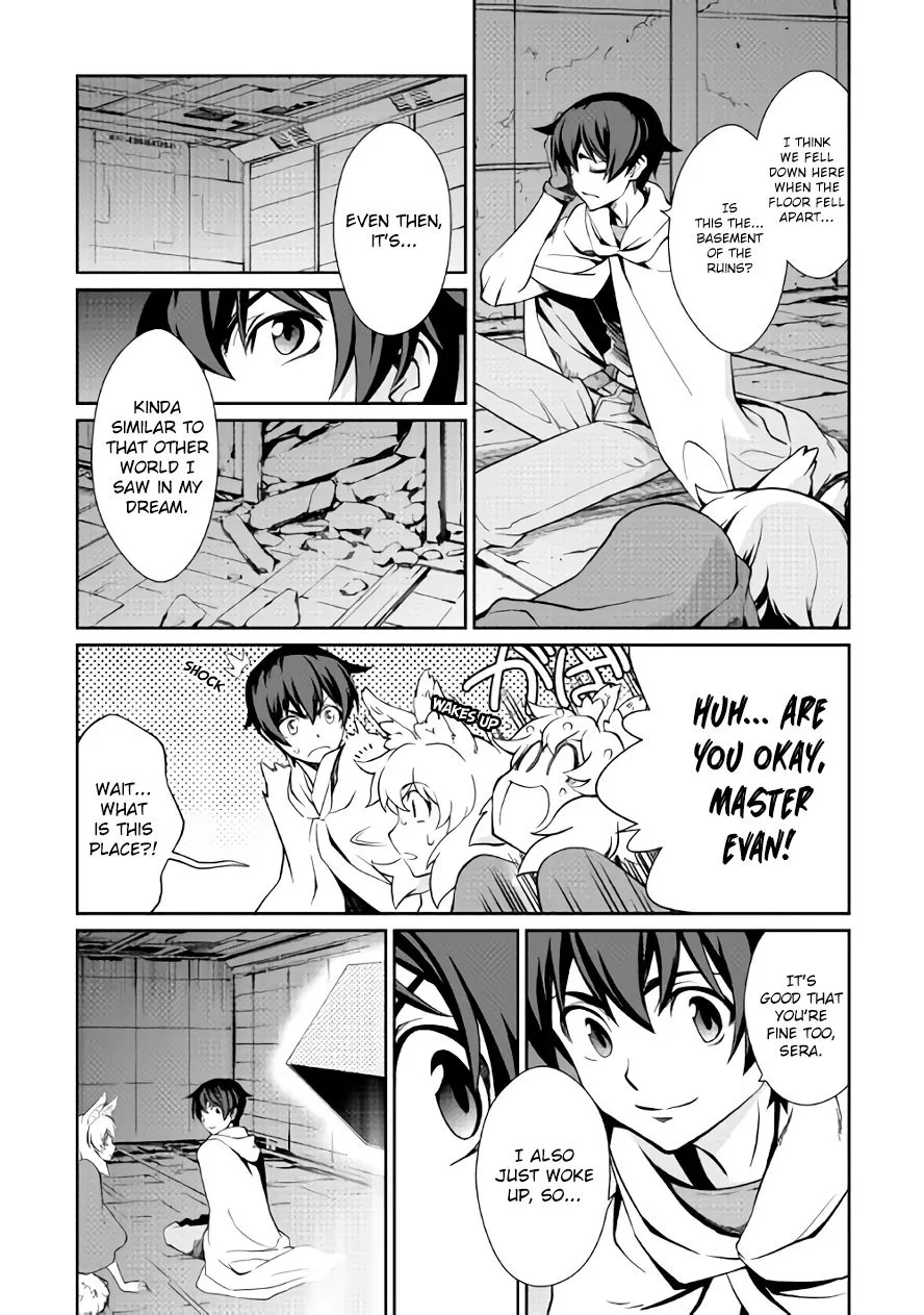 Isekai wo Seigyo Mahou de Kirihirake! Chapter 28 page 2
