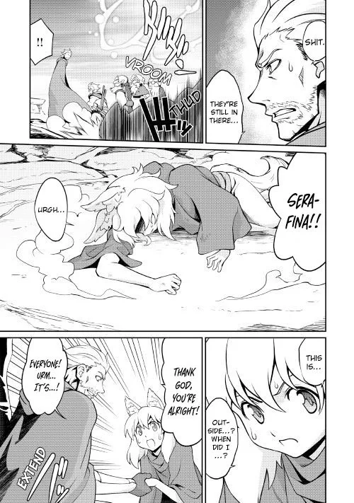 Isekai wo Seigyo Mahou de Kirihirake! Chapter 29 page 11