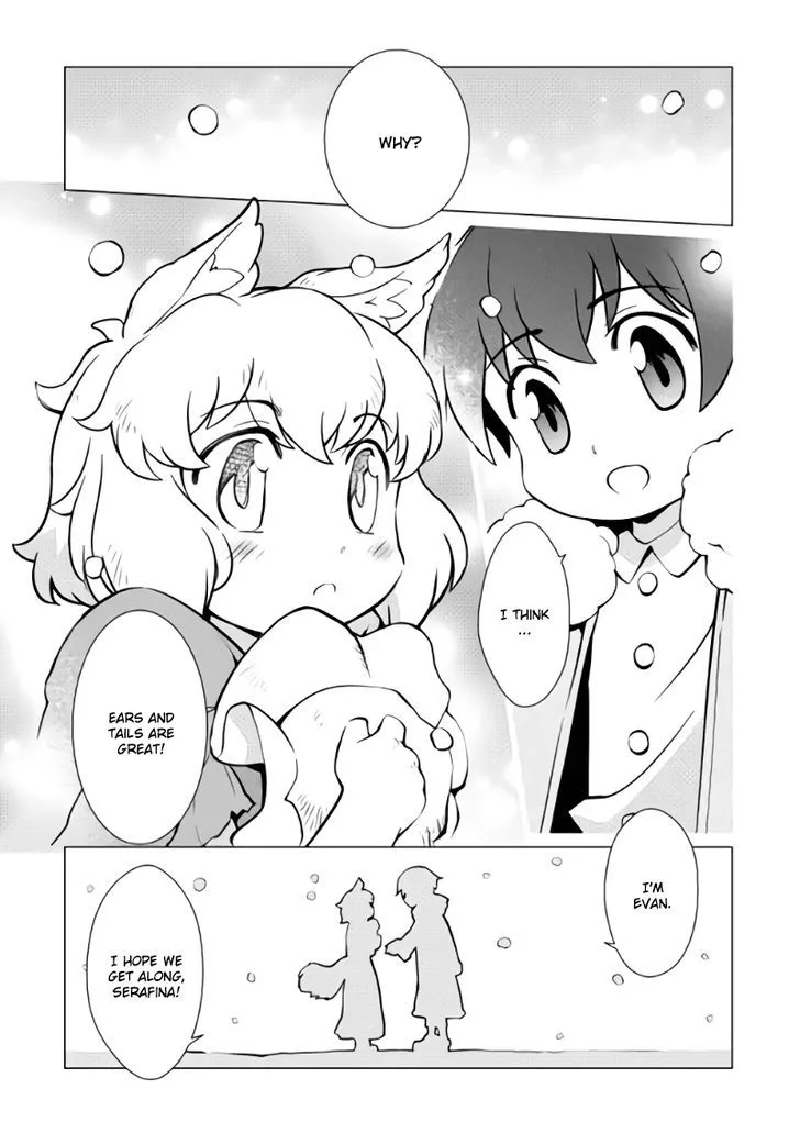 Isekai wo Seigyo Mahou de Kirihirake! Chapter 3 page 4