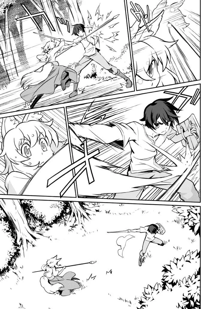 Isekai wo Seigyo Mahou de Kirihirake! Chapter 3 page 7