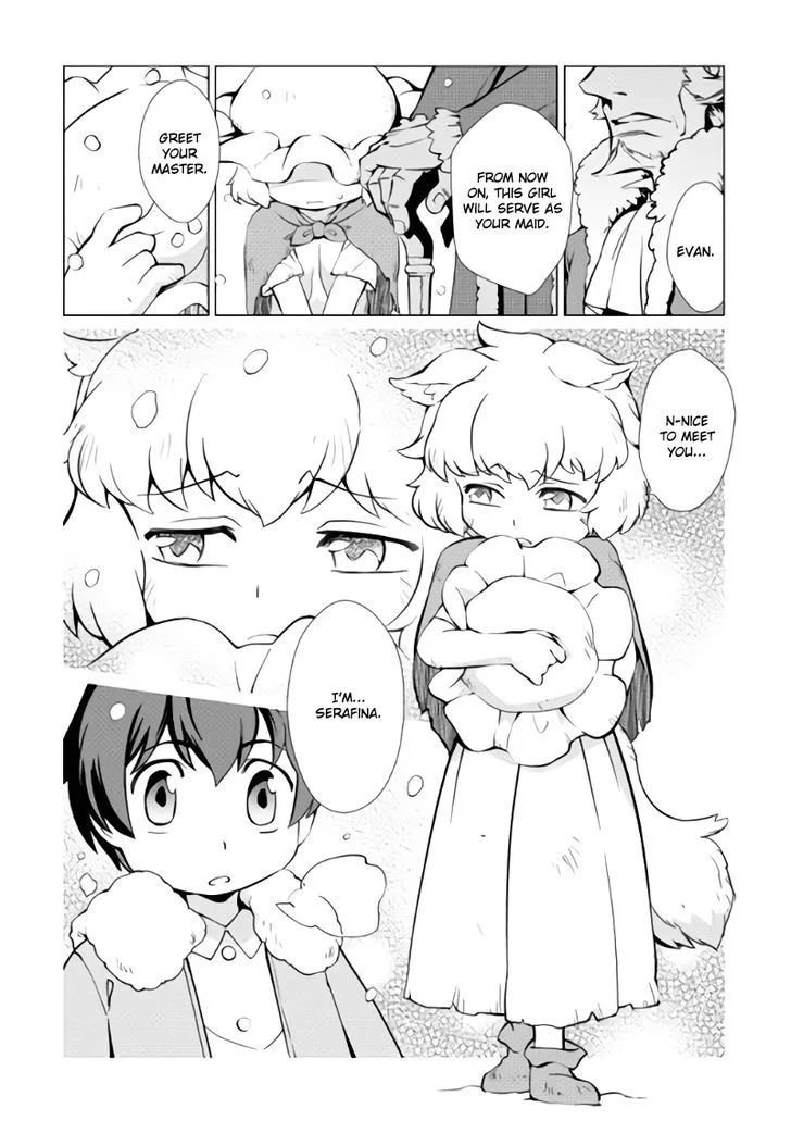 Isekai wo Seigyo Mahou de Kirihirake! Chapter 3 page 2
