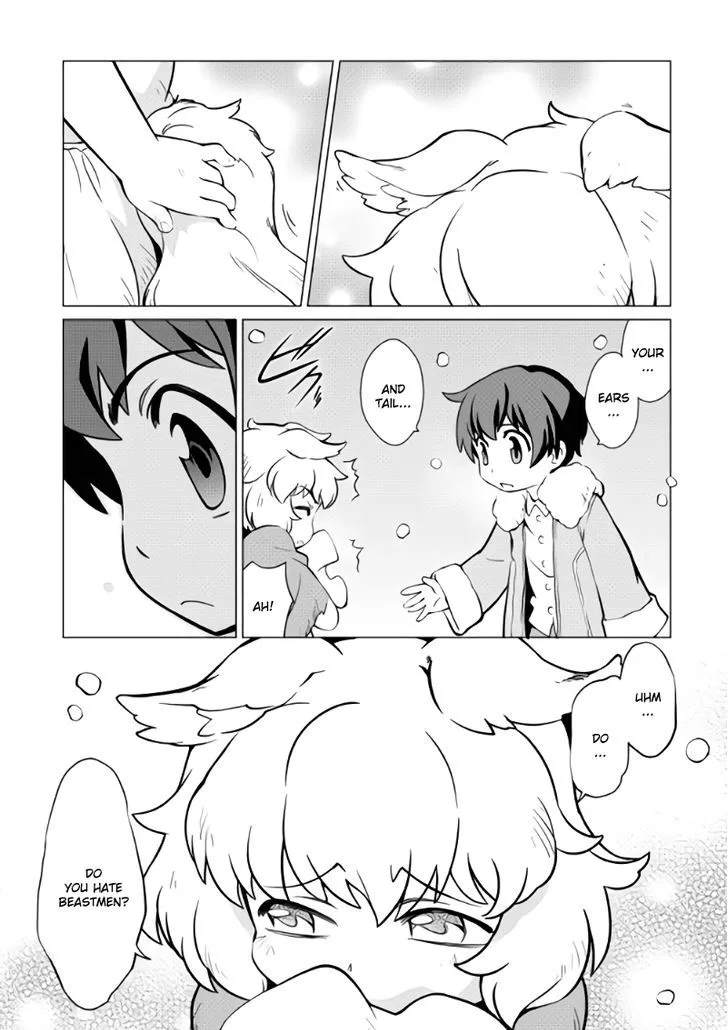 Isekai wo Seigyo Mahou de Kirihirake! Chapter 3 page 3