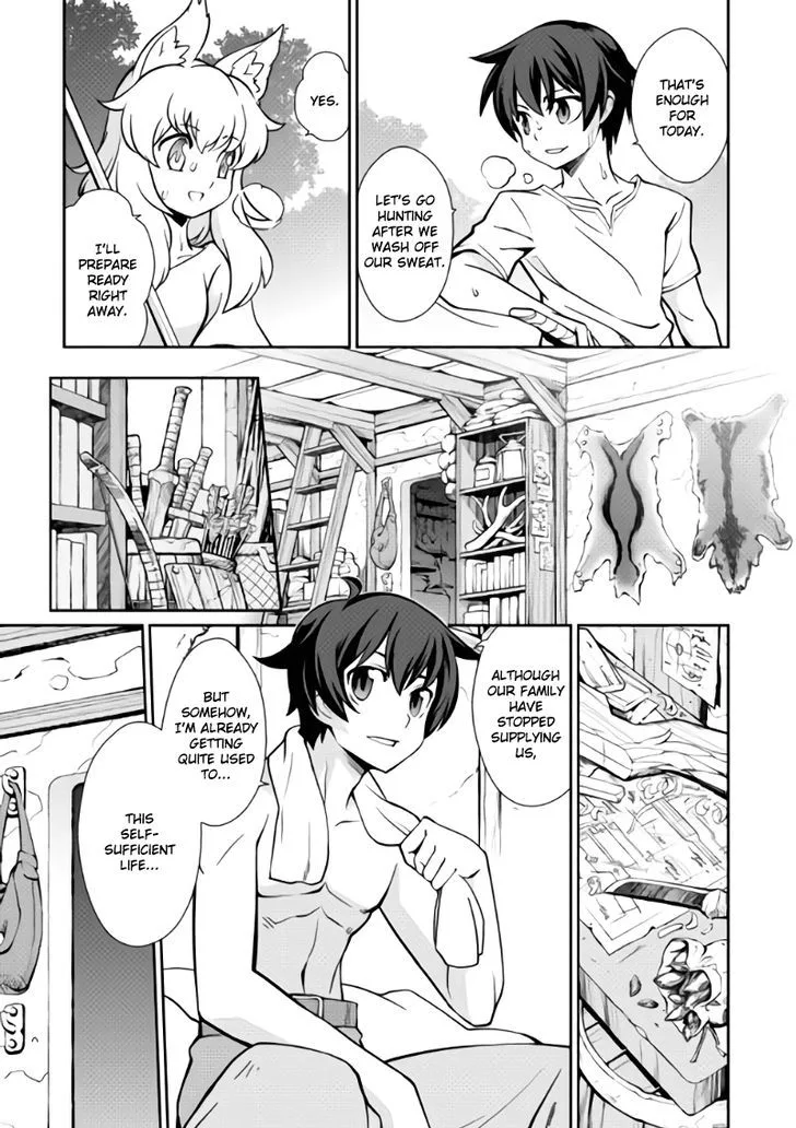 Isekai wo Seigyo Mahou de Kirihirake! Chapter 3 page 8