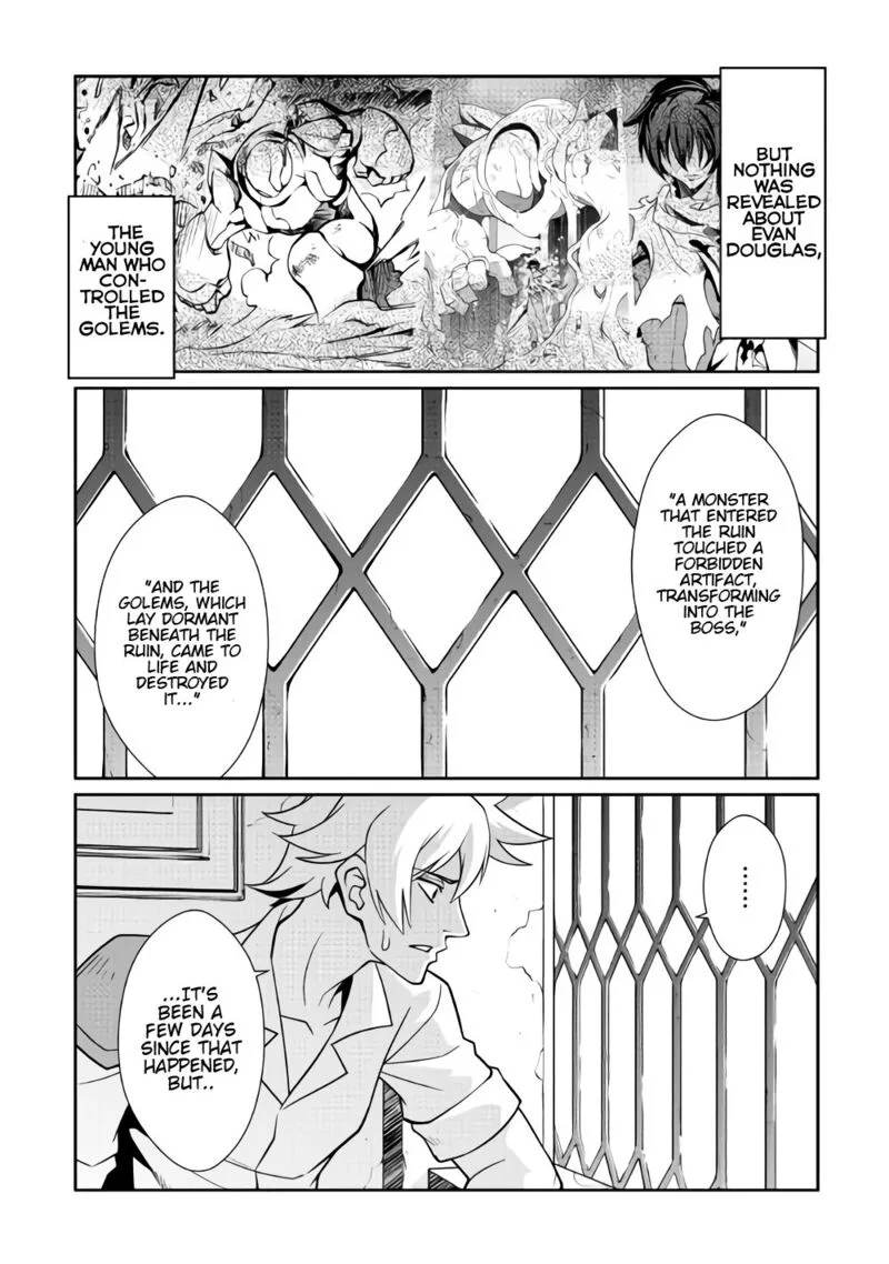 Isekai wo Seigyo Mahou de Kirihirake! Chapter 32 page 3