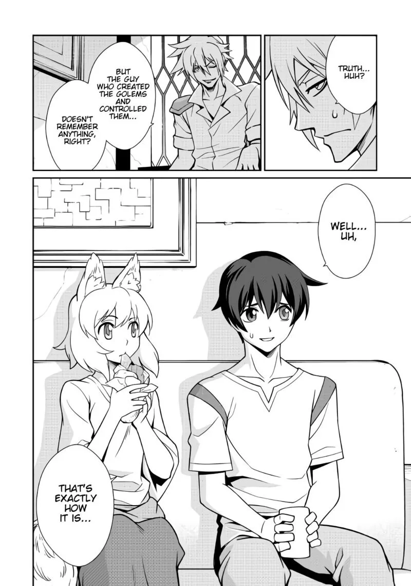 Isekai wo Seigyo Mahou de Kirihirake! Chapter 32 page 6