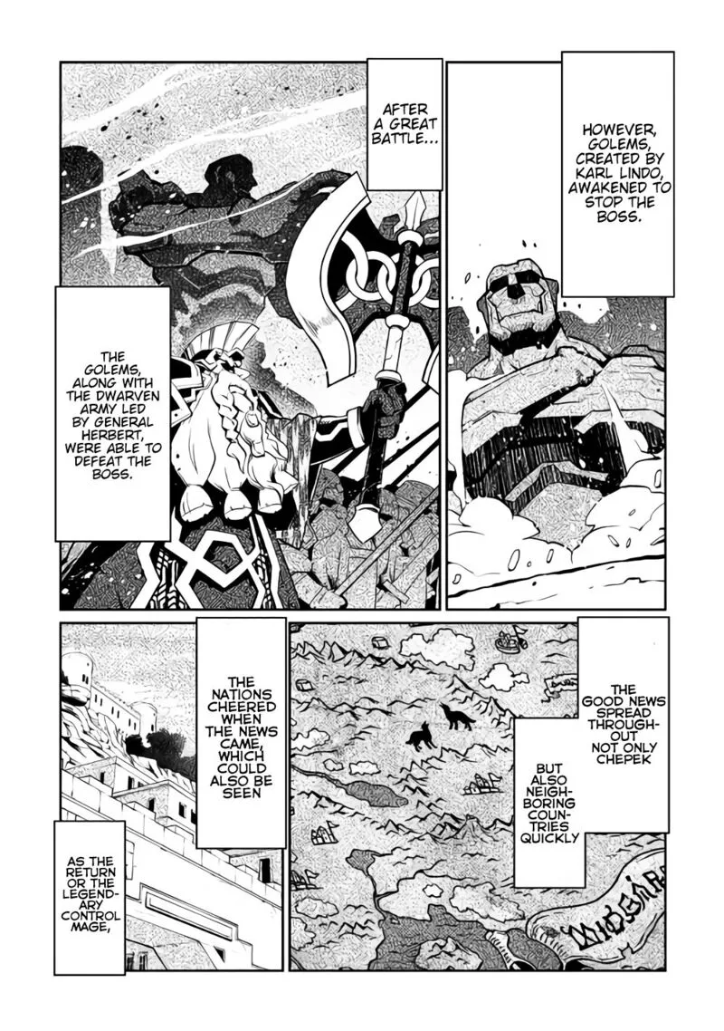 Isekai wo Seigyo Mahou de Kirihirake! Chapter 32 page 2