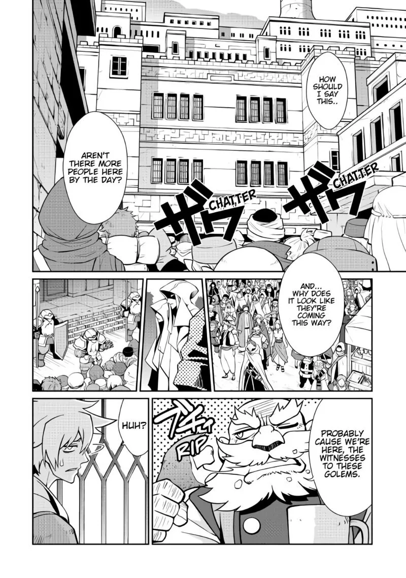 Isekai wo Seigyo Mahou de Kirihirake! Chapter 32 page 4