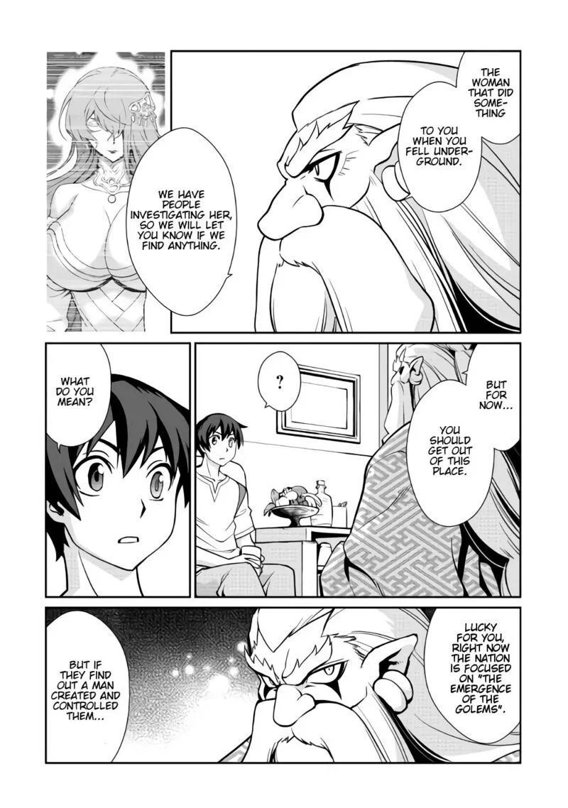 Isekai wo Seigyo Mahou de Kirihirake! Chapter 32 page 8