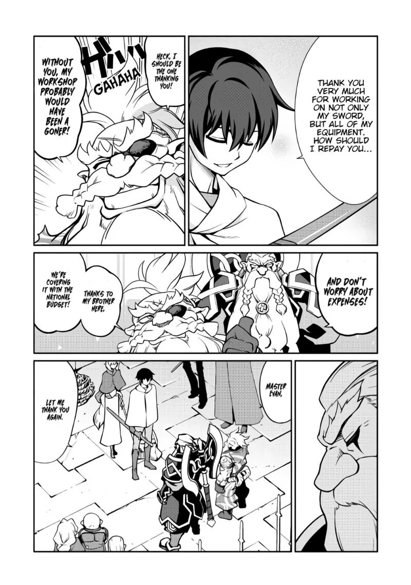 Isekai wo Seigyo Mahou de Kirihirake! Chapter 32 page 17
