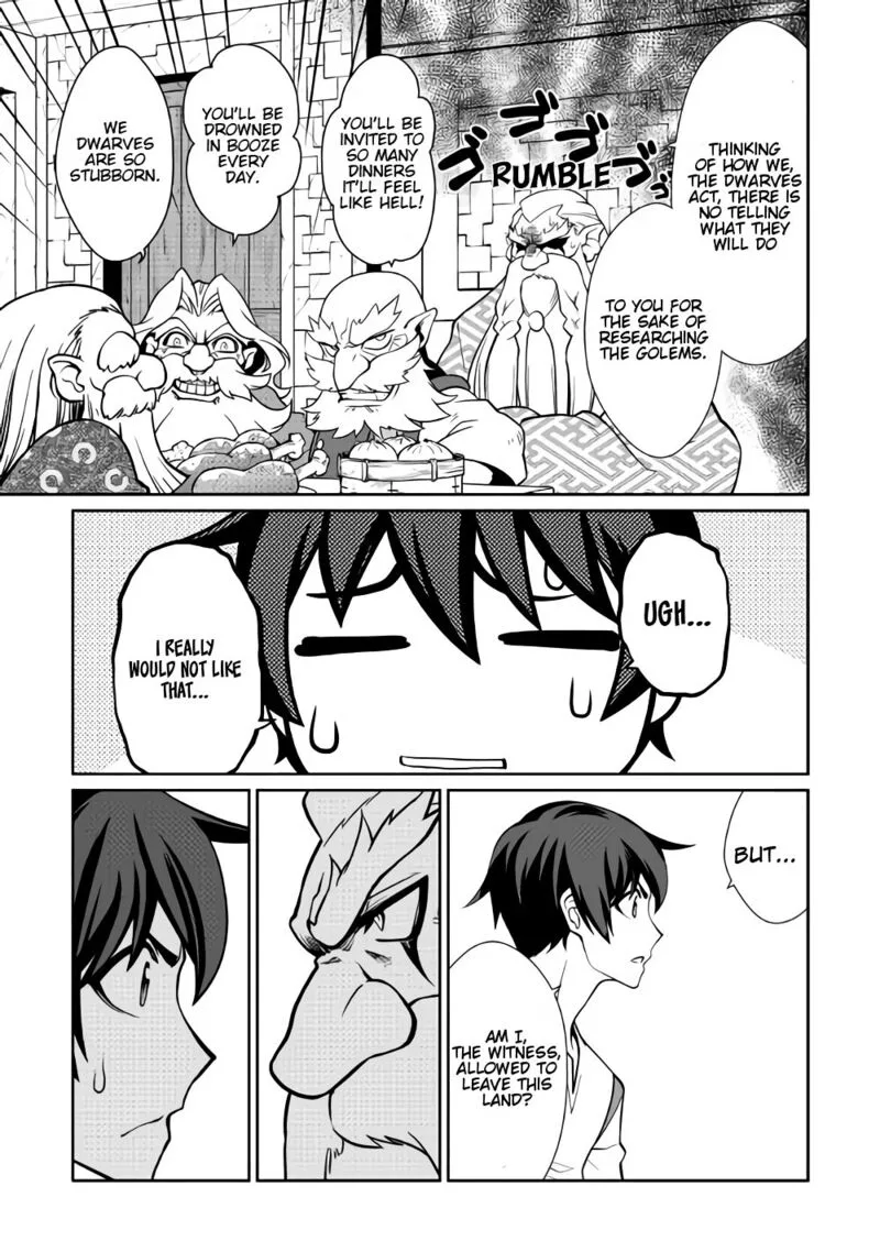 Isekai wo Seigyo Mahou de Kirihirake! Chapter 32 page 9