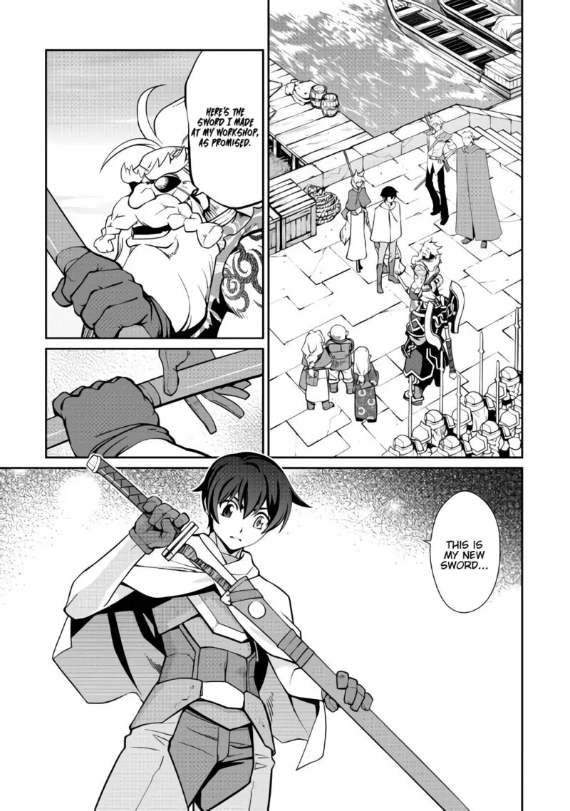 Isekai wo Seigyo Mahou de Kirihirake! Chapter 32 page 15