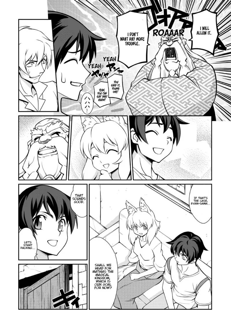 Isekai wo Seigyo Mahou de Kirihirake! Chapter 32 page 10