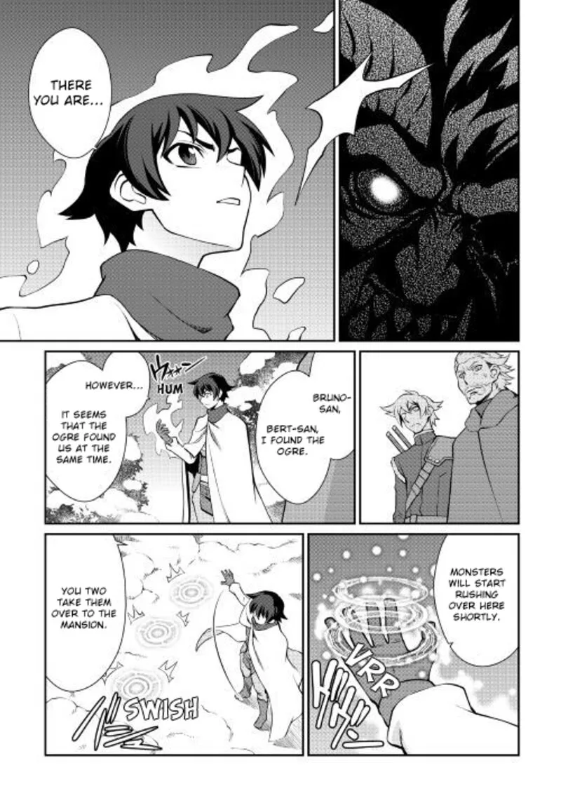 Isekai wo Seigyo Mahou de Kirihirake! Chapter 33 page 11
