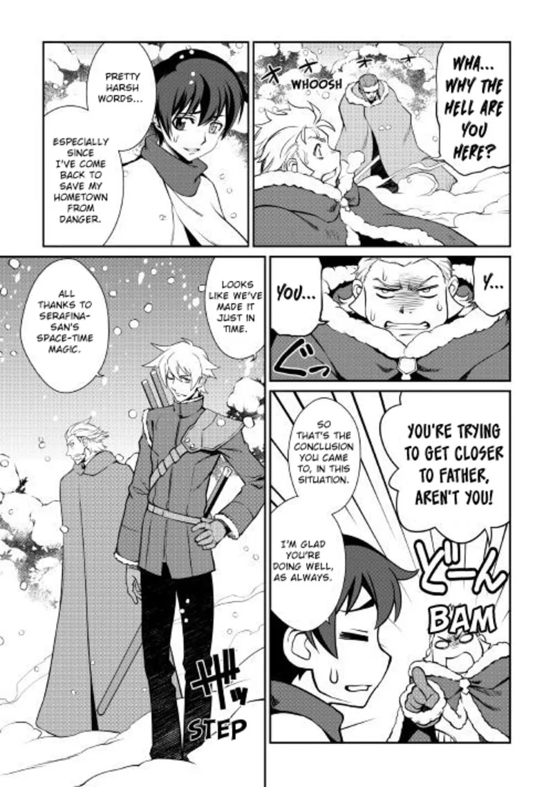 Isekai wo Seigyo Mahou de Kirihirake! Chapter 33 page 5