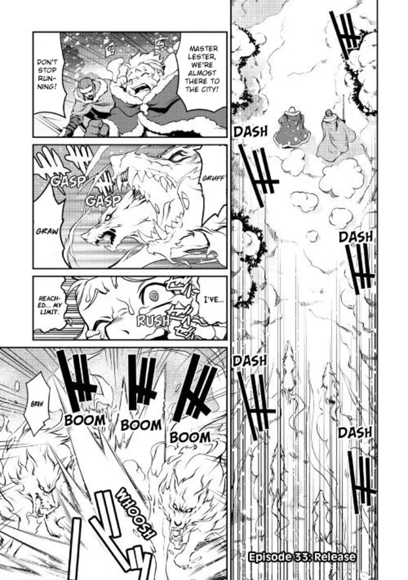 Isekai wo Seigyo Mahou de Kirihirake! Chapter 33 page 1