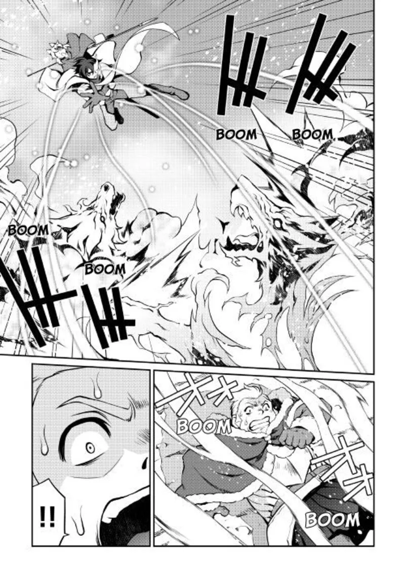 Isekai wo Seigyo Mahou de Kirihirake! Chapter 33 page 3