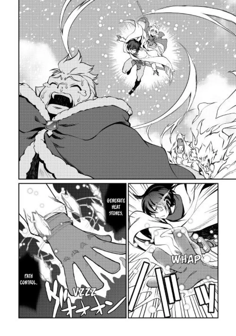 Isekai wo Seigyo Mahou de Kirihirake! Chapter 33 page 2