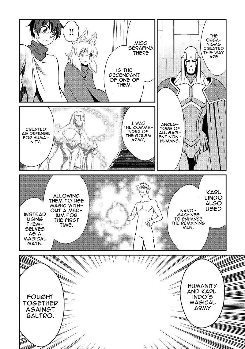 Isekai wo Seigyo Mahou de Kirihirake! Chapter 34 page 18