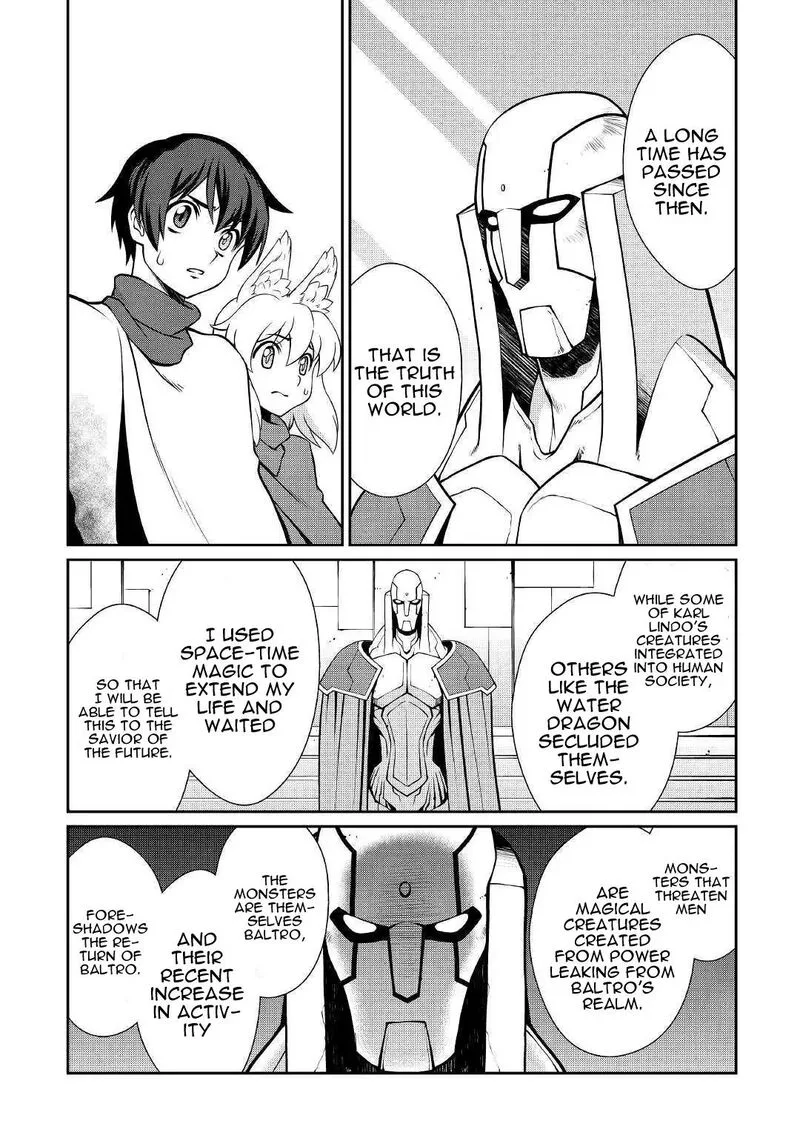Isekai wo Seigyo Mahou de Kirihirake! Chapter 34 page 21