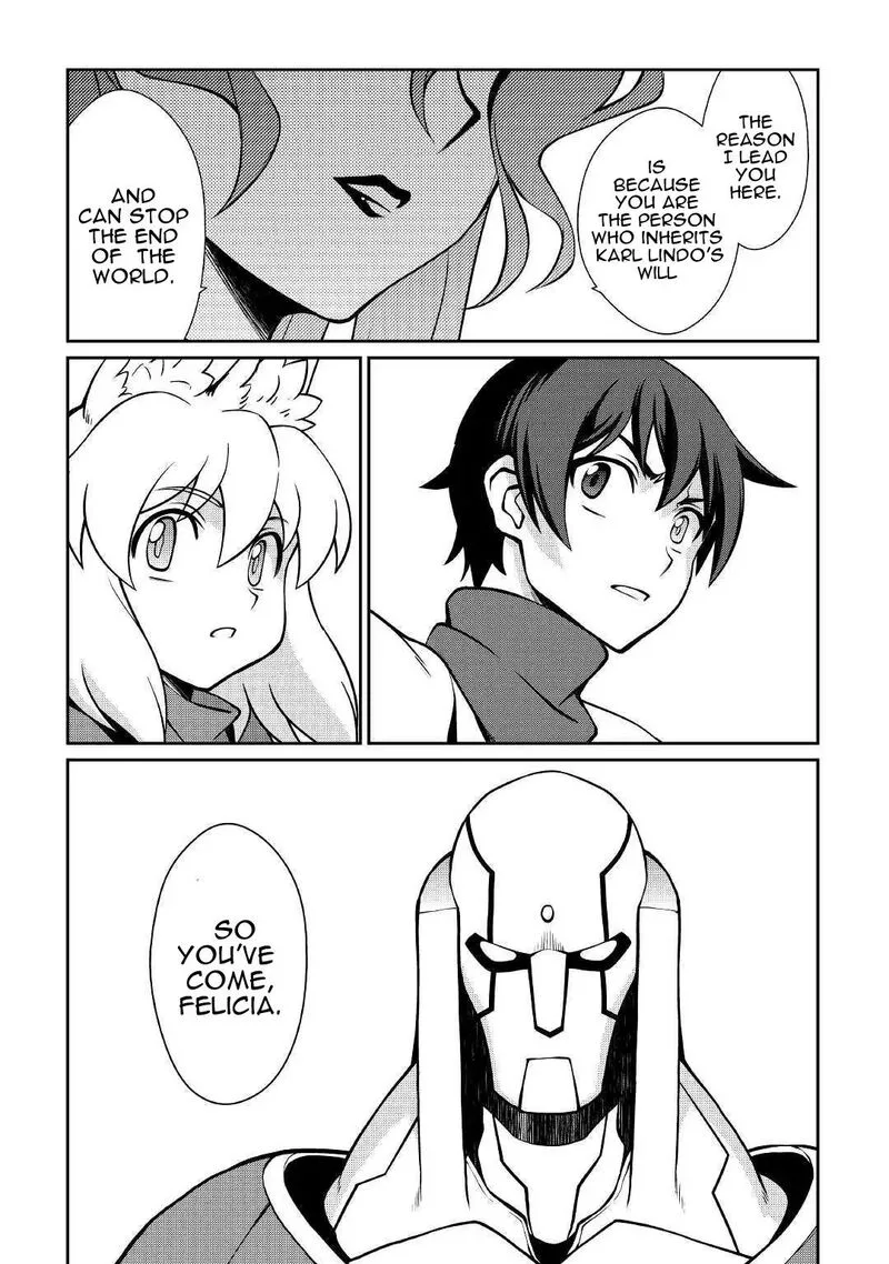 Isekai wo Seigyo Mahou de Kirihirake! Chapter 34 page 23