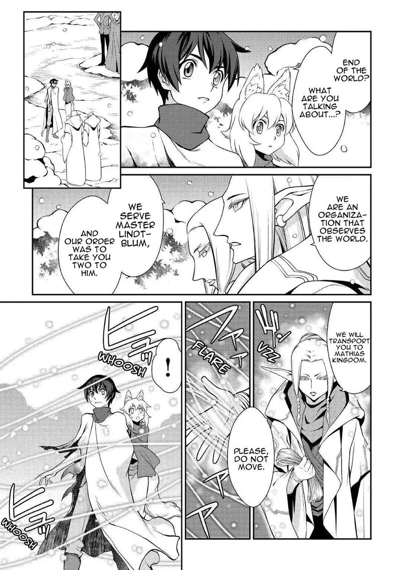 Isekai wo Seigyo Mahou de Kirihirake! Chapter 34 page 1