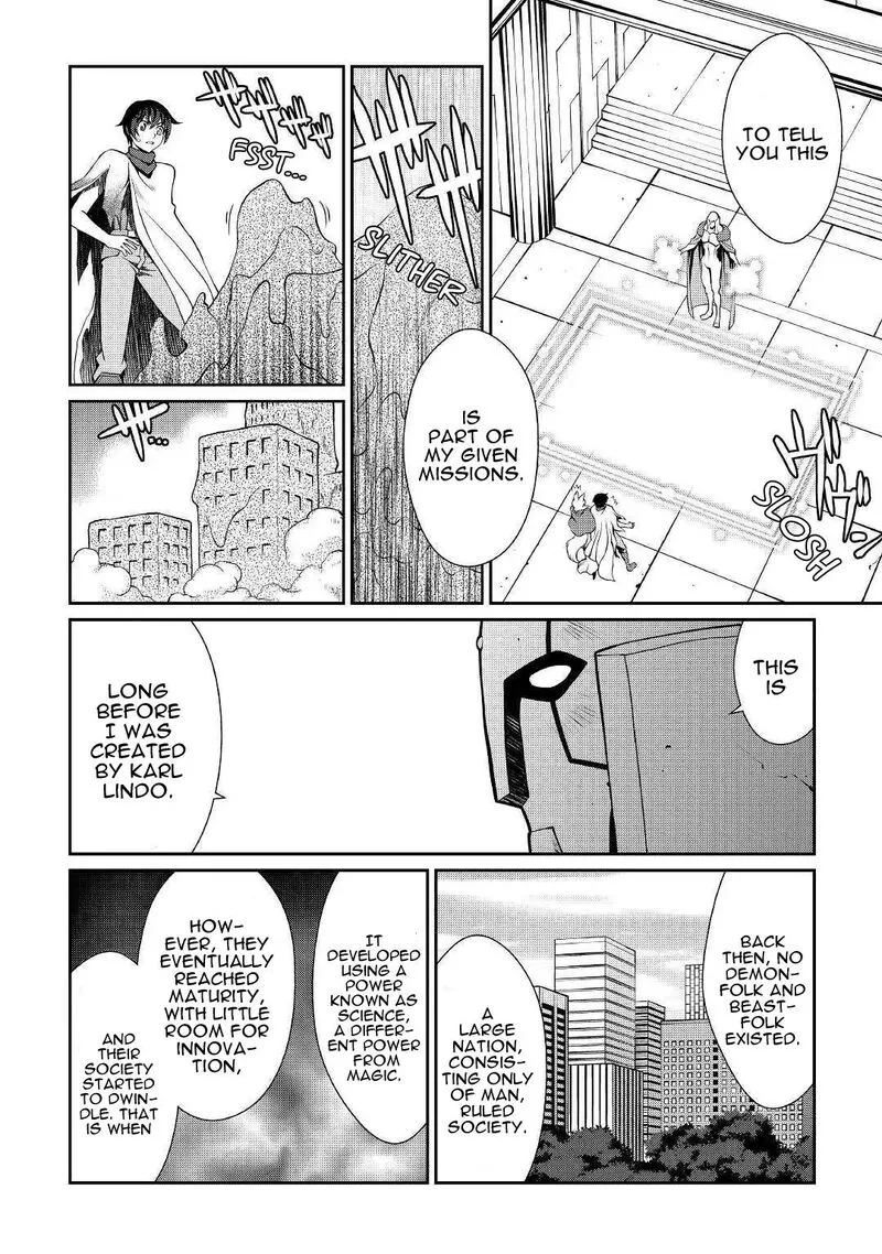 Isekai wo Seigyo Mahou de Kirihirake! Chapter 34 page 8