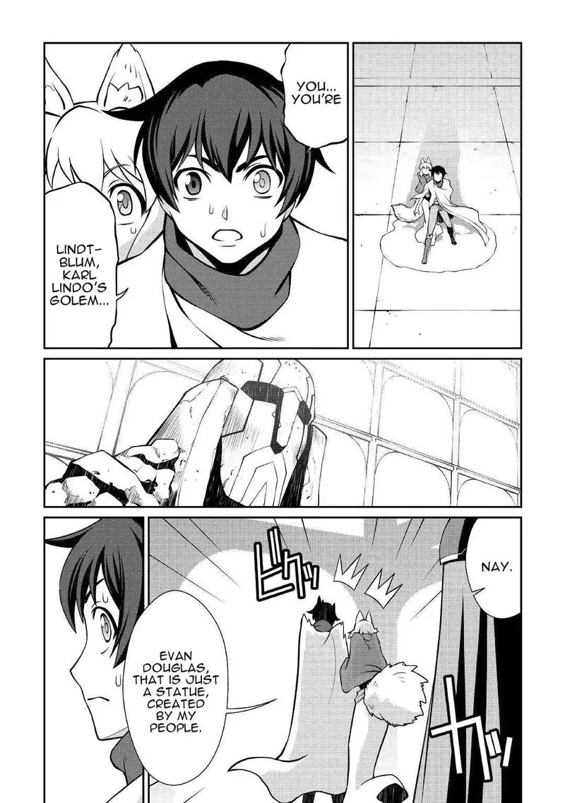 Isekai wo Seigyo Mahou de Kirihirake! Chapter 34 page 5