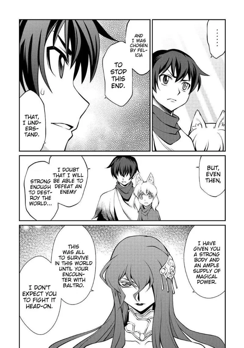 Isekai wo Seigyo Mahou de Kirihirake! Chapter 36 page 3