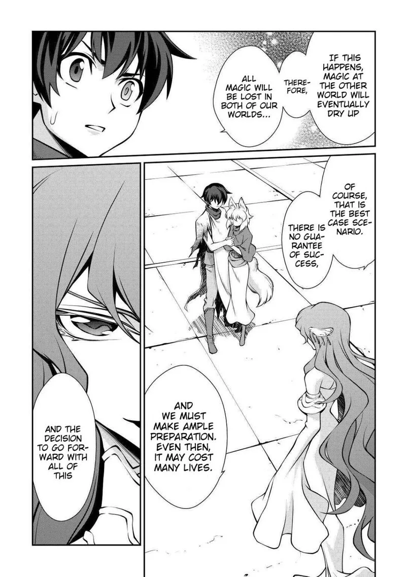 Isekai wo Seigyo Mahou de Kirihirake! Chapter 36 page 13