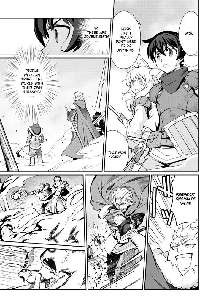 Isekai wo Seigyo Mahou de Kirihirake! Chapter 4 page 15