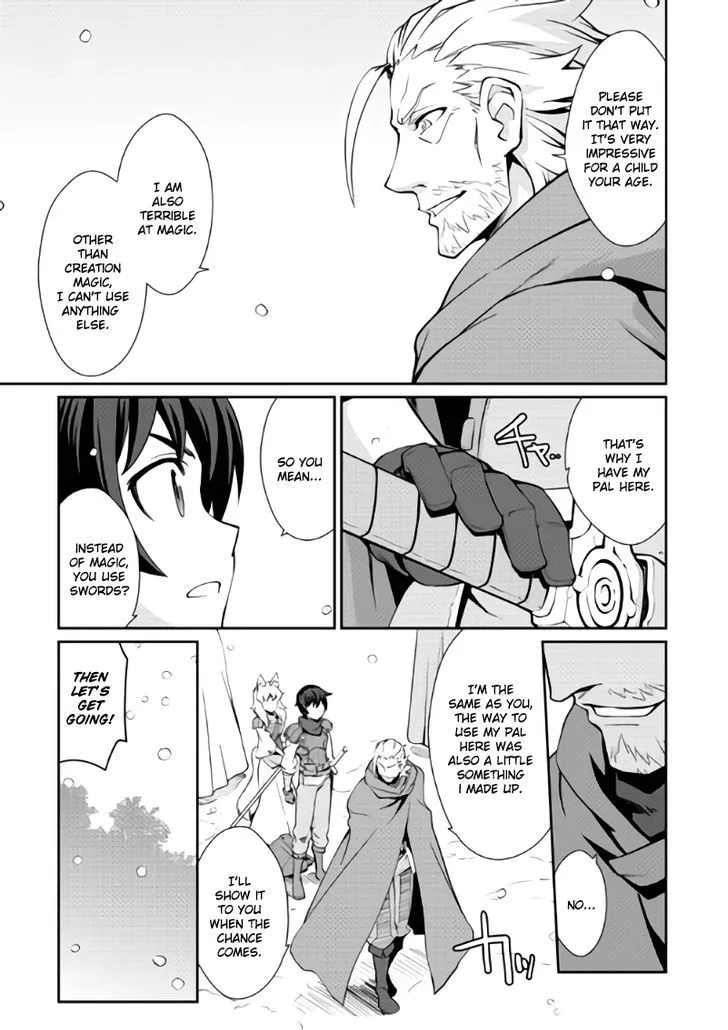 Isekai wo Seigyo Mahou de Kirihirake! Chapter 4 page 8