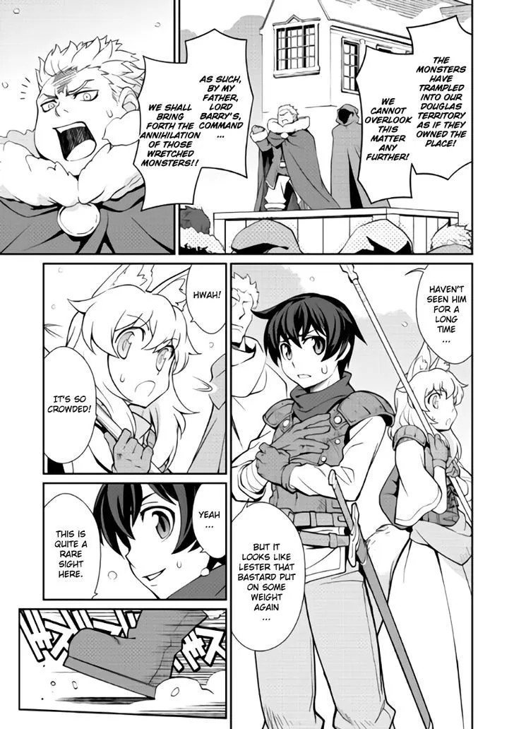 Isekai wo Seigyo Mahou de Kirihirake! Chapter 4 page 5
