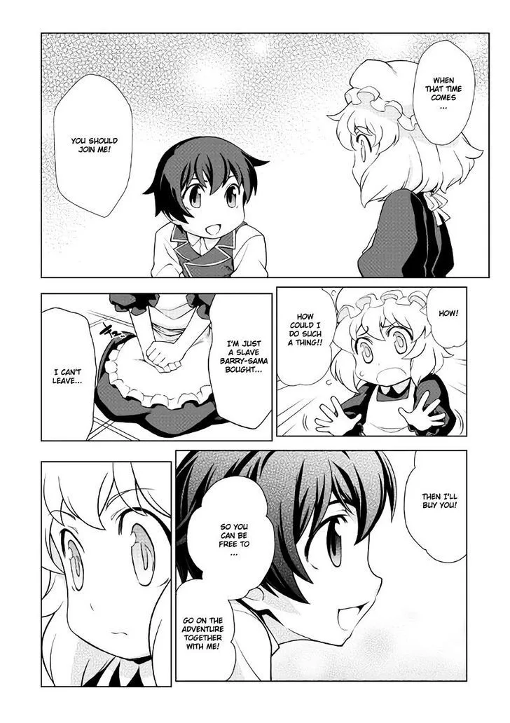 Isekai wo Seigyo Mahou de Kirihirake! Chapter 7 page 4