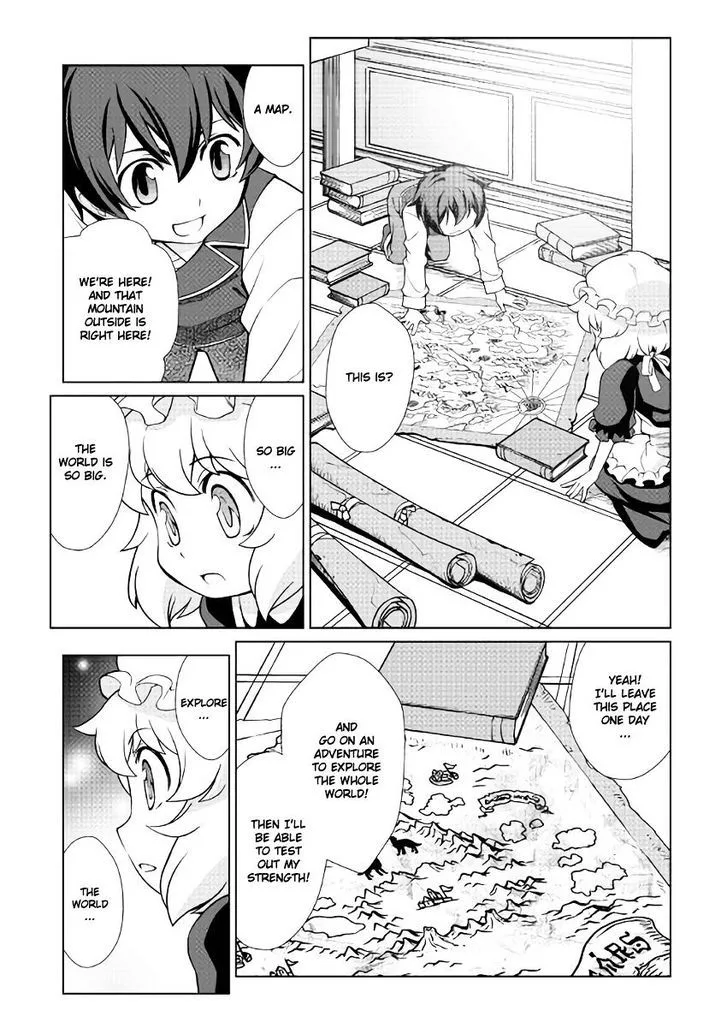 Isekai wo Seigyo Mahou de Kirihirake! Chapter 7 page 3