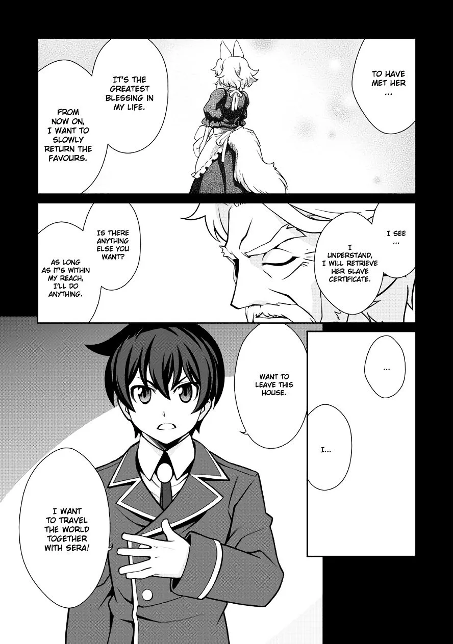 Isekai wo Seigyo Mahou de Kirihirake! Chapter 8 page 9