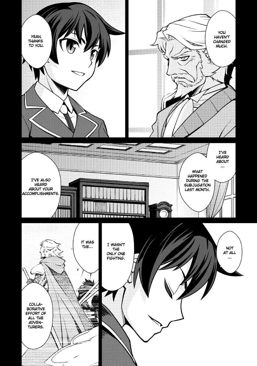 Isekai wo Seigyo Mahou de Kirihirake! Chapter 8 page 4