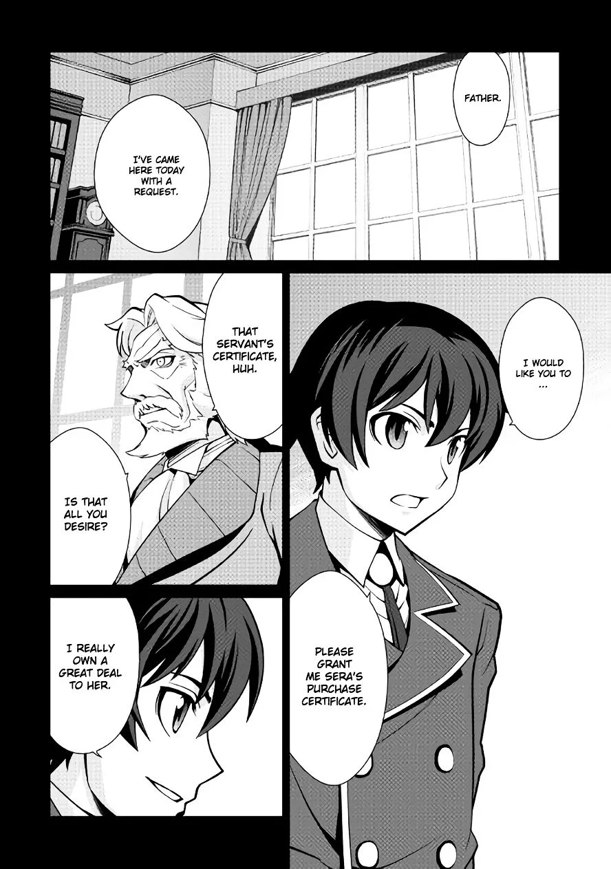 Isekai wo Seigyo Mahou de Kirihirake! Chapter 8 page 8