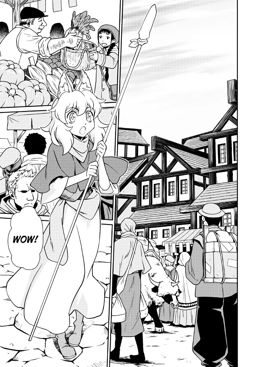 Isekai wo Seigyo Mahou de Kirihirake! Chapter 9 page 3