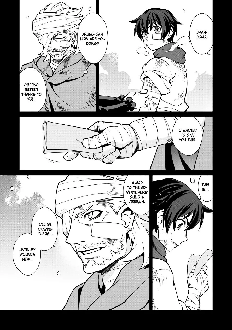 Isekai wo Seigyo Mahou de Kirihirake! Chapter 9 page 7