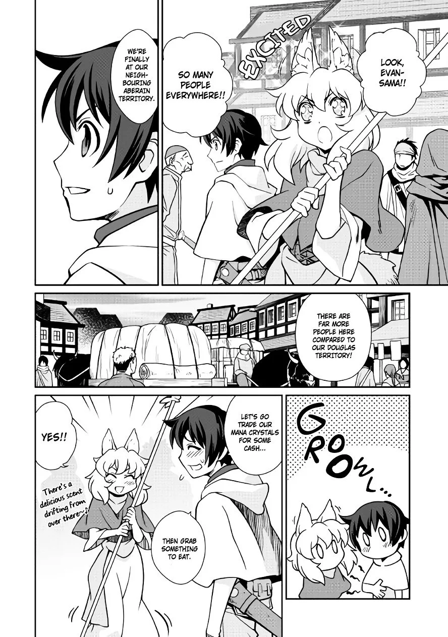Isekai wo Seigyo Mahou de Kirihirake! Chapter 9 page 4