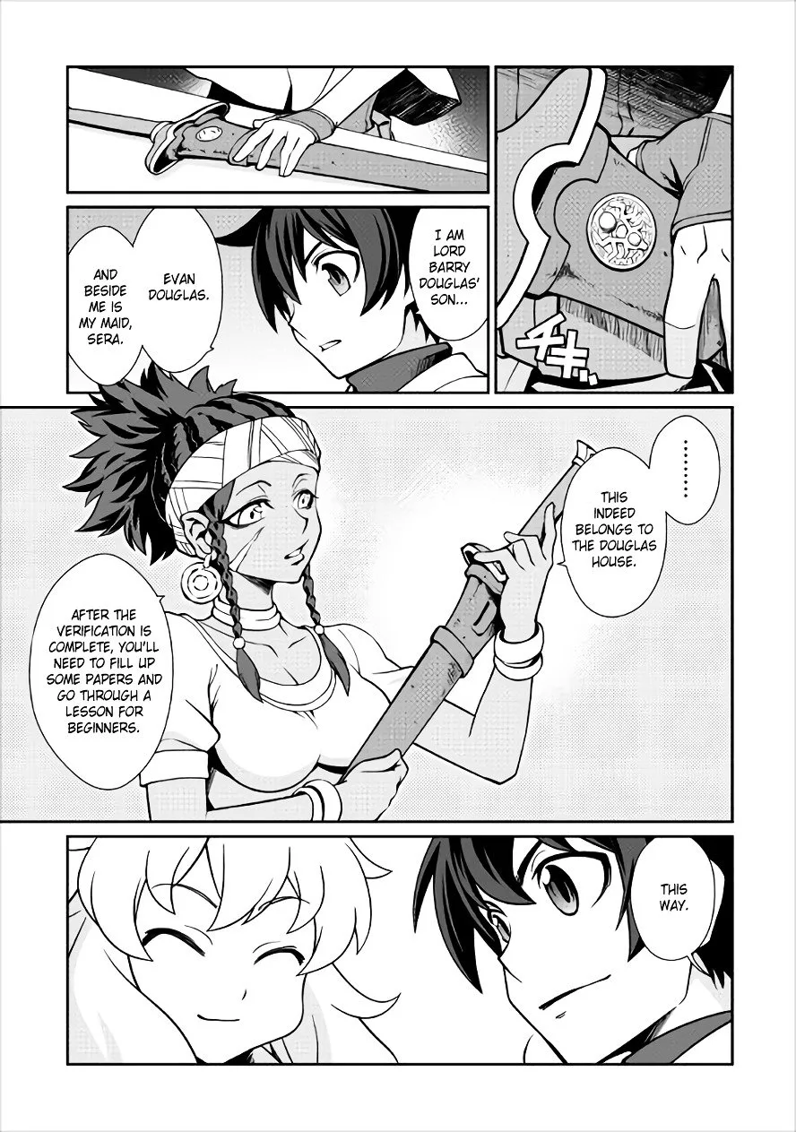 Isekai wo Seigyo Mahou de Kirihirake! Chapter 9 page 11