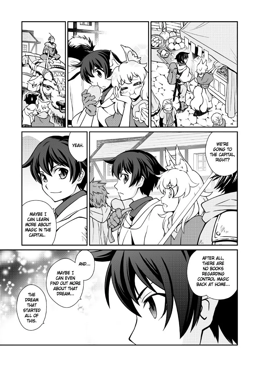 Isekai wo Seigyo Mahou de Kirihirake! Chapter 9 page 5