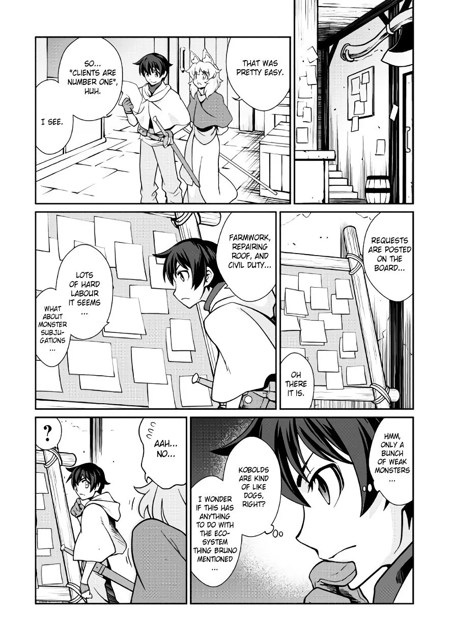 Isekai wo Seigyo Mahou de Kirihirake! Chapter 9 page 12